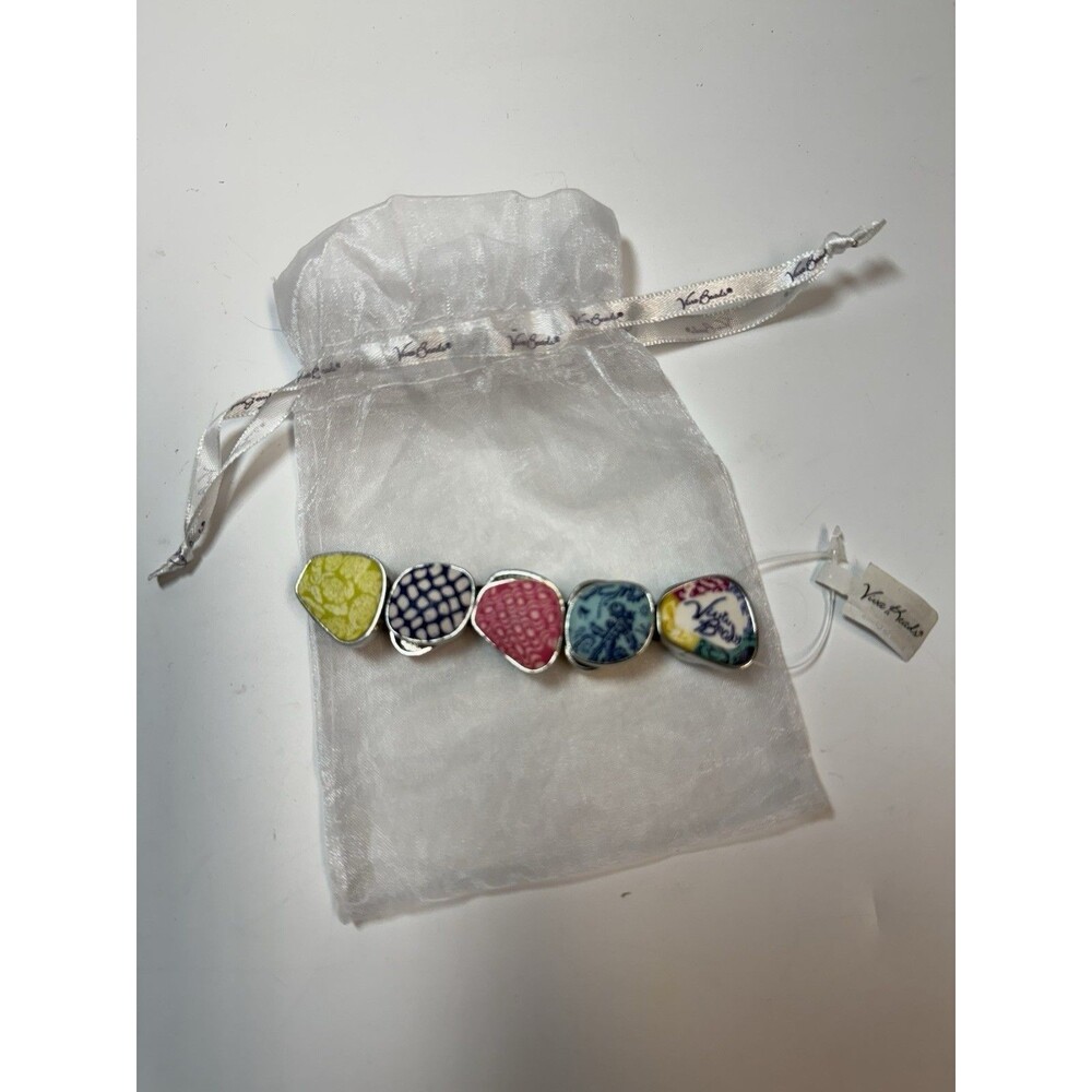 Viva Beads Jumble Pattern Stretch Bracelet New